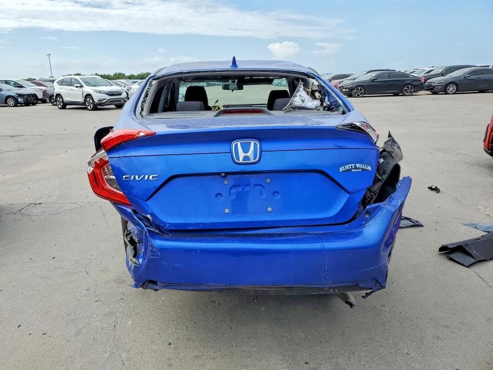 2018 HONDA CIVIC EX 6