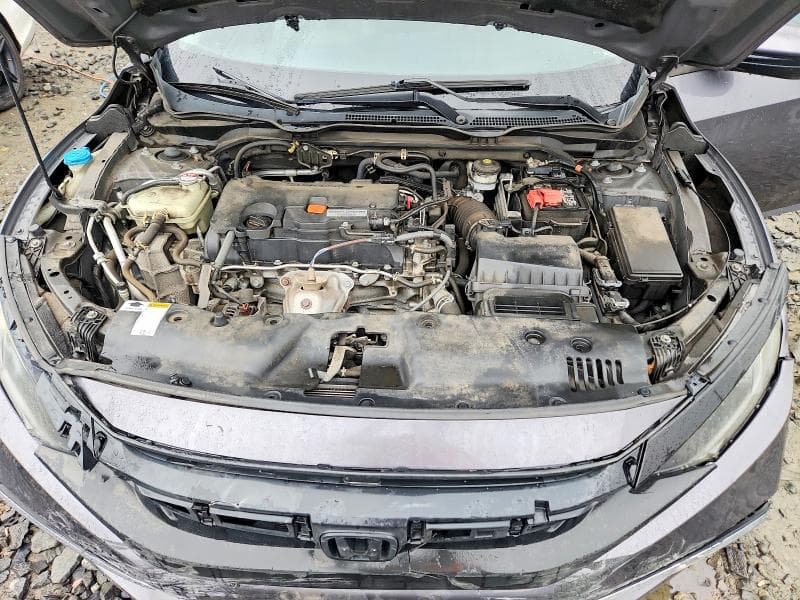 2019 HONDA CIVIC LX 11