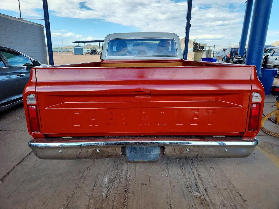 1968 CHEV PICKUP 6