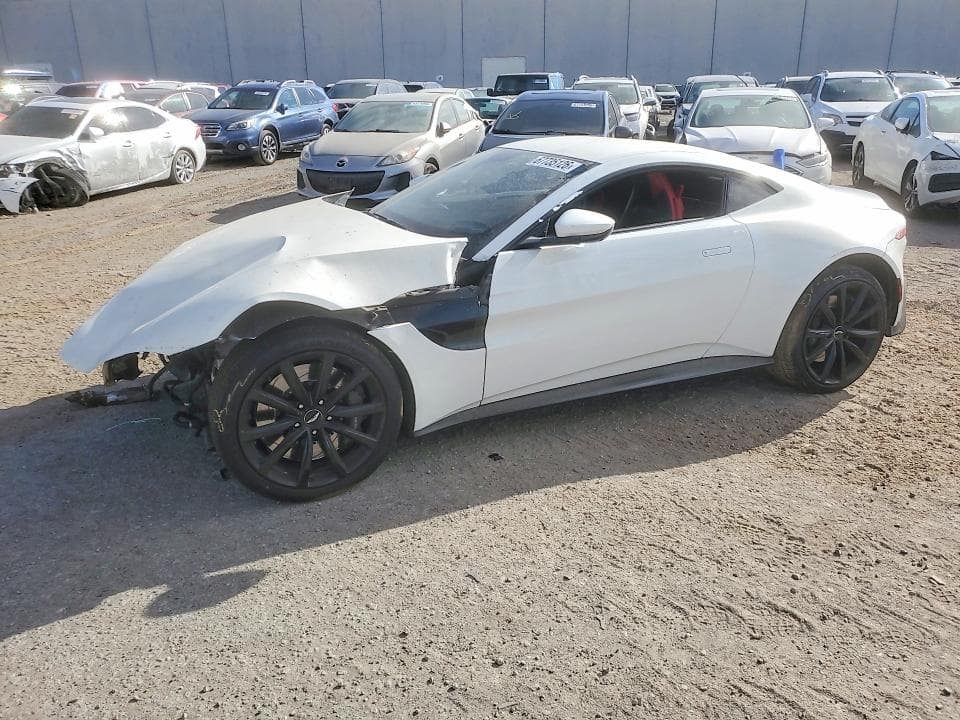 2019 ASTON MARTIN VANTAGE - 1