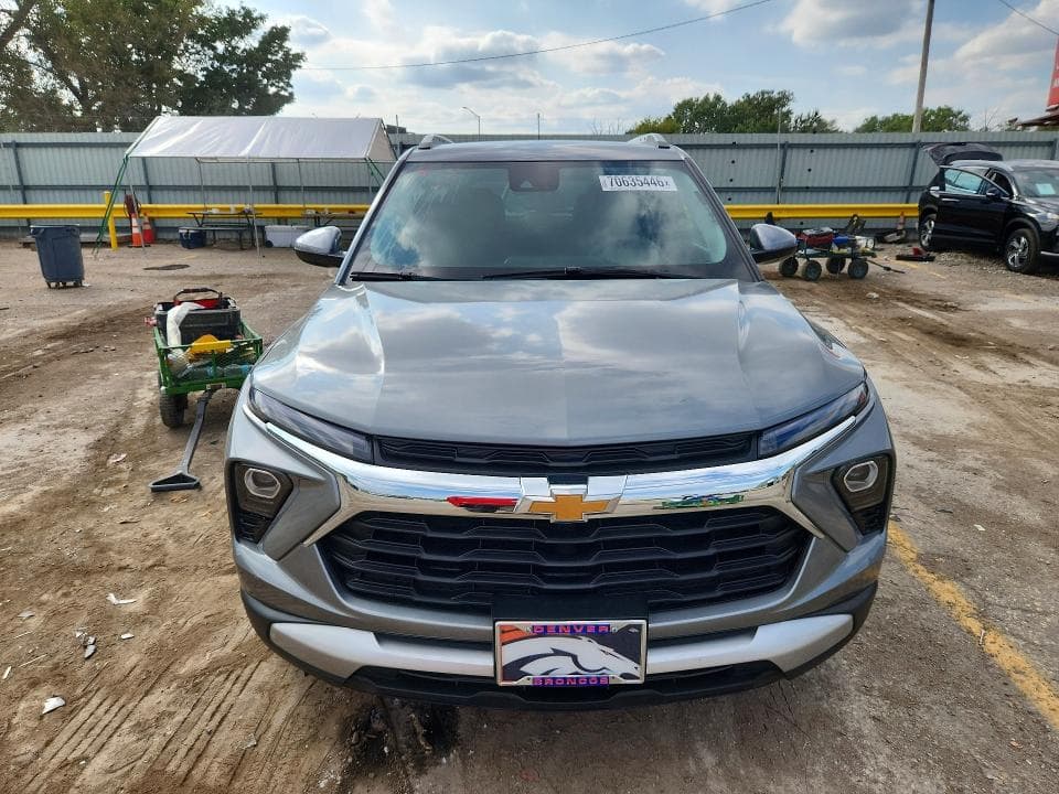 2025 CHEVROLET TRAILBLAZER LT 5