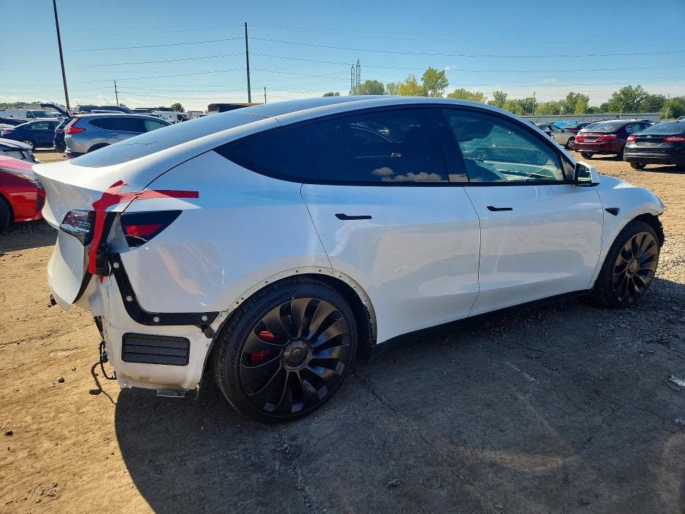 2022 TESLA MODEL Y 3