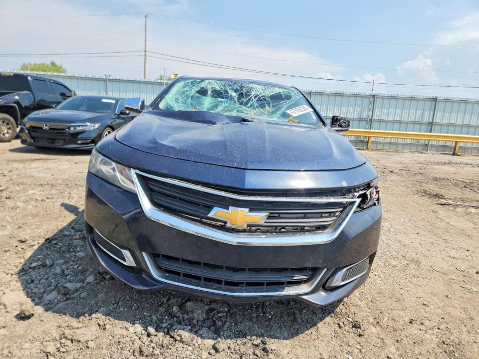 2017 CHEVROLET IMPALA LS 5