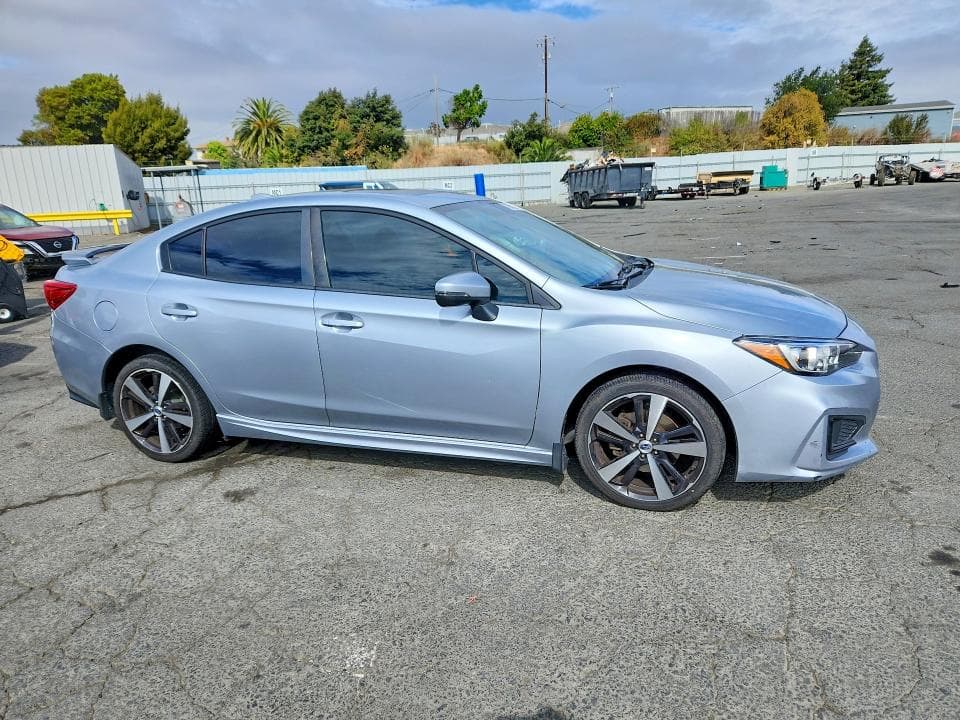2017 SUBARU IMPREZA SPORT 4
