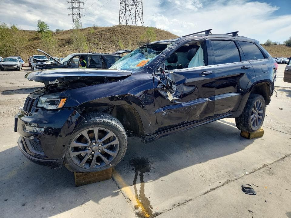 2019 JEEP GRAND CHEROKEE OVERLAND