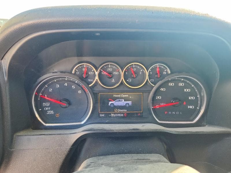 2019 CHEVROLET SILVERADO C1500 LT 9