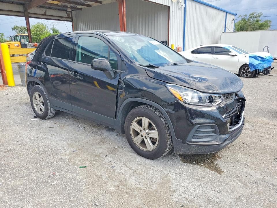 2020 CHEVROLET TRAX LS 4