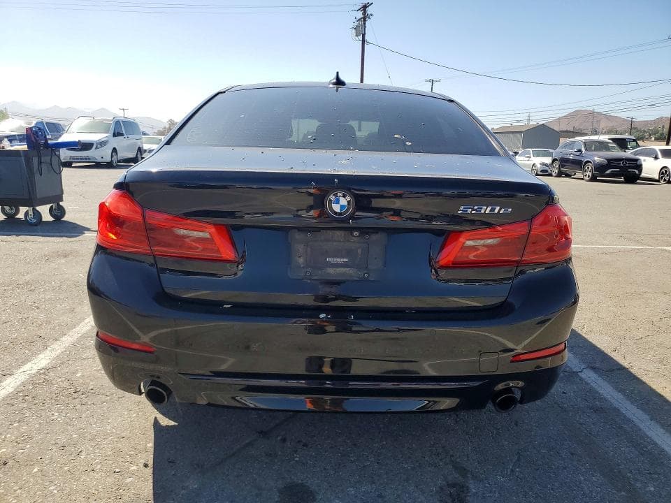 2018 BMW 530E 6