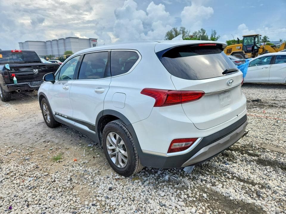 2019 HYUNDAI SANTA FE SEL 2.4L 2