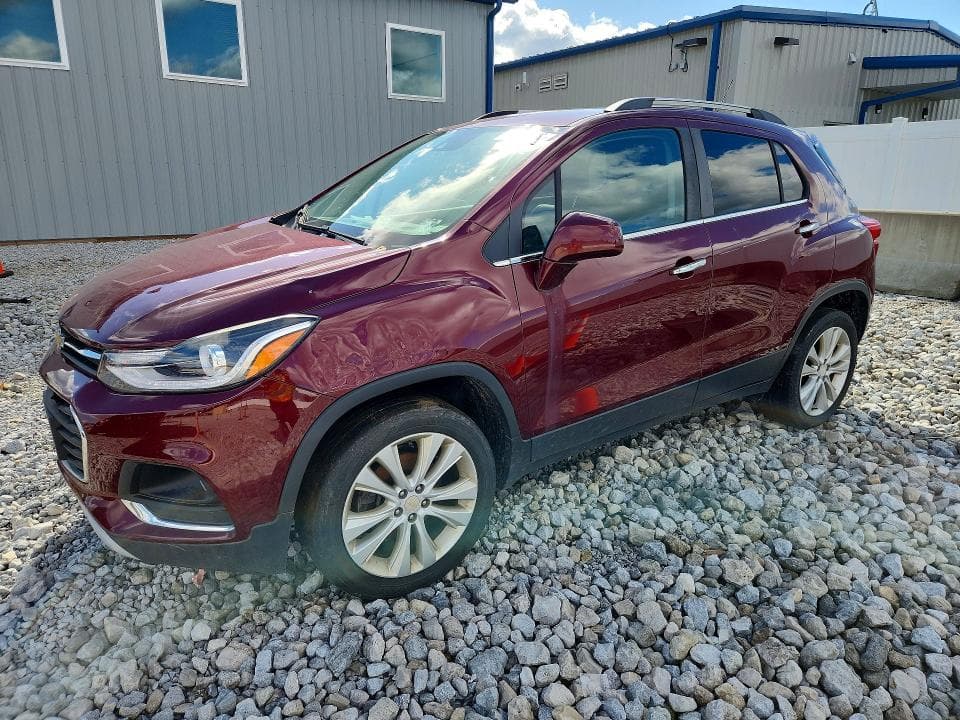 2017 CHEVROLET TRAX PREMIER - 1