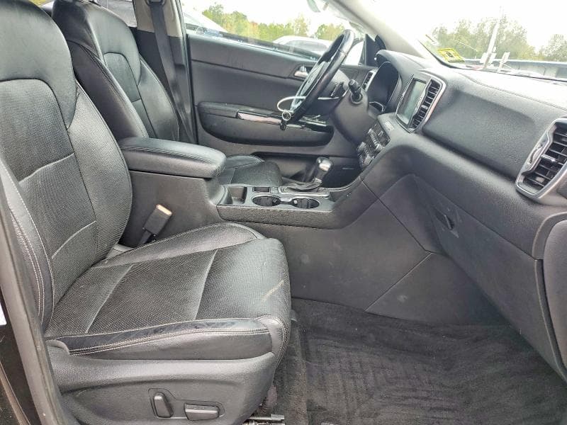 2017 KIA SPORTAGE SX 7
