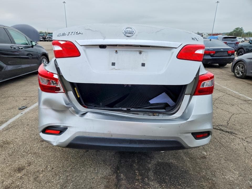 2017 NISSAN SENTRA SV 6