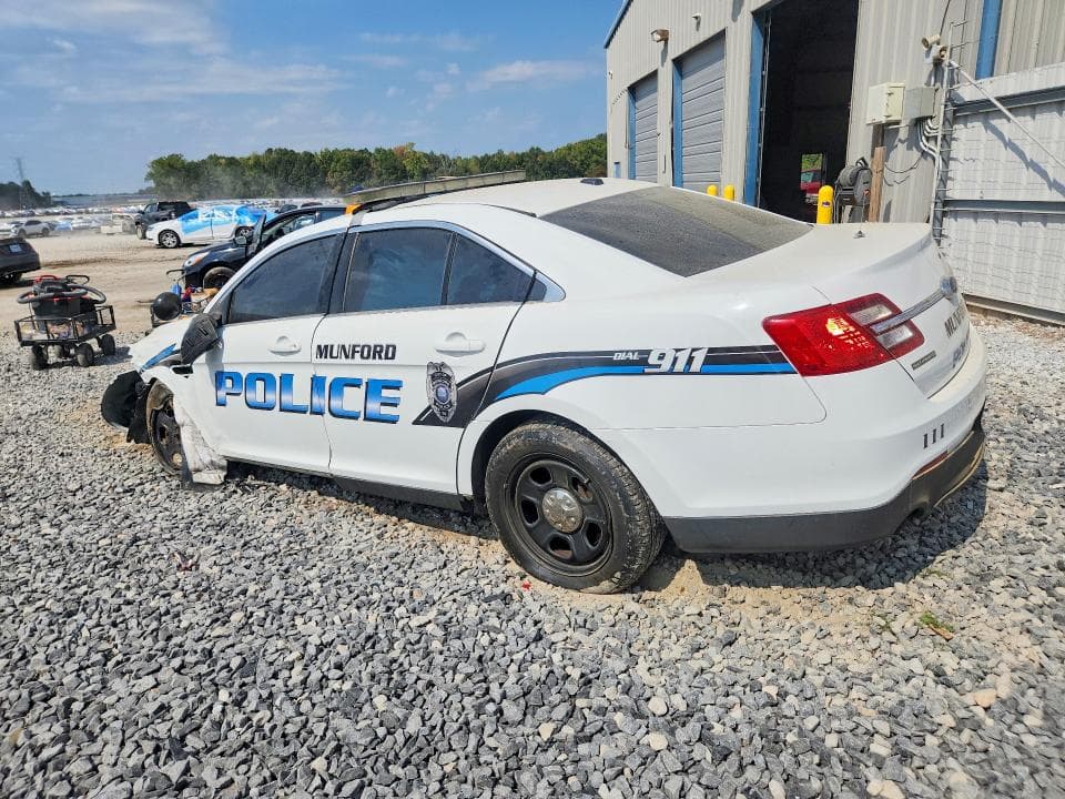 2017 FORD TAURUS POLICE INTERCEPTOR 2