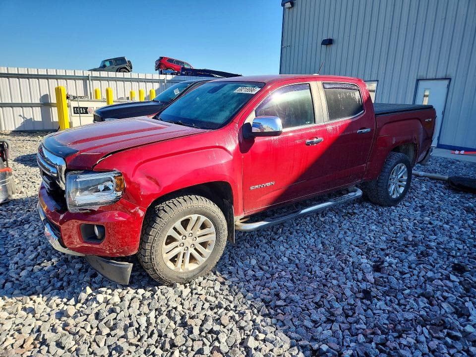 2017 GMC CANYON SLT - 1
