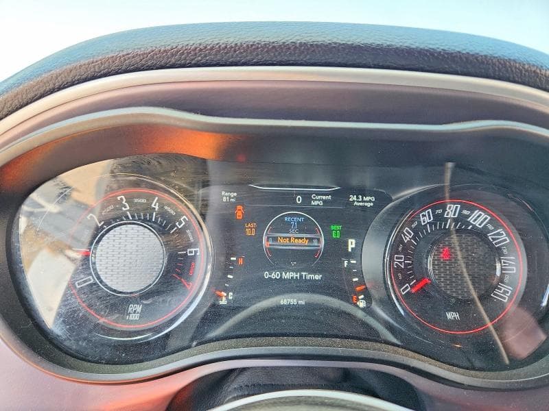2019 DODGE CHALLENGER SXT 9