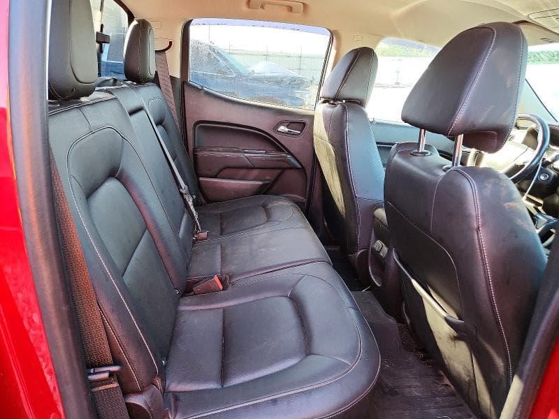 2017 GMC CANYON SLT 10