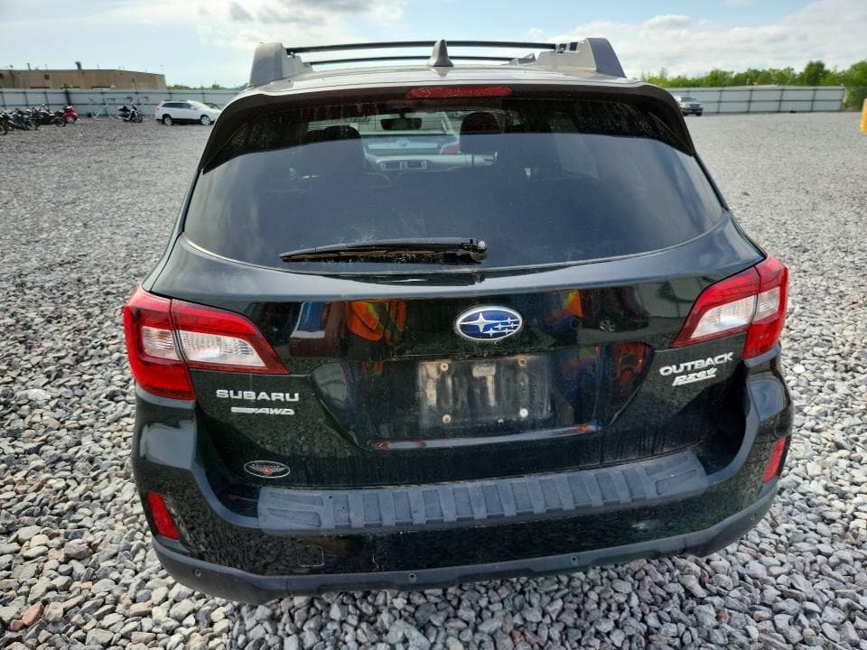 2017 SUBARU OUTBACK 2.5I LIMITED 6