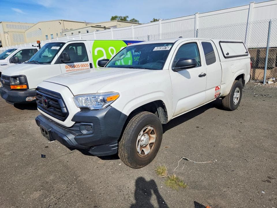 2021 TOYOTA TACOMA SR