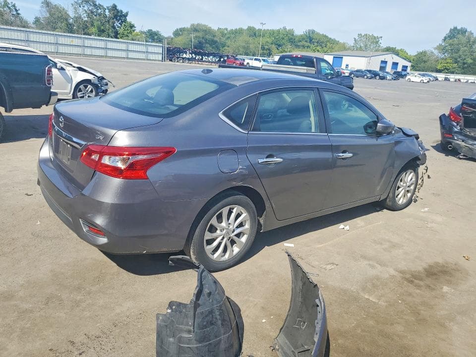 2019 NISSAN SENTRA SV 3