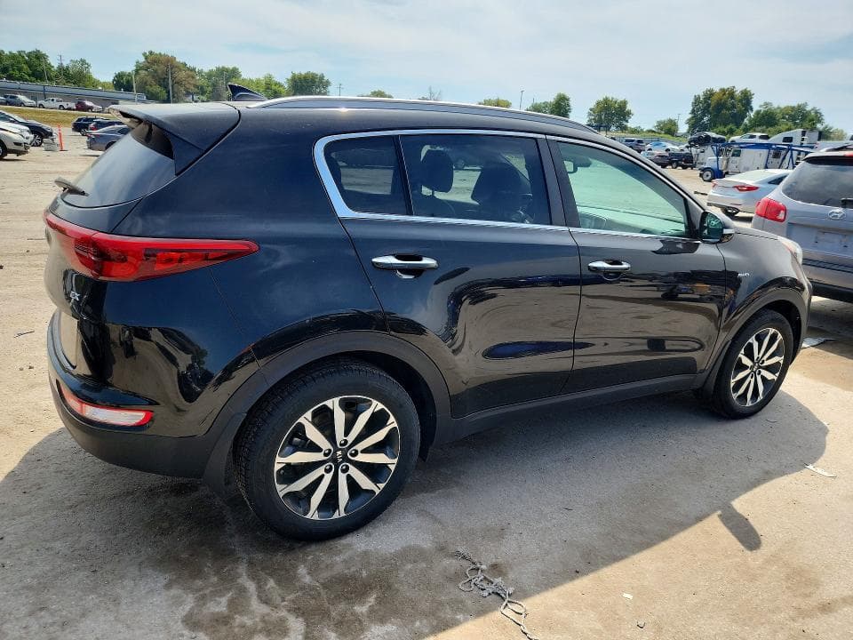 2017 KIA SPORTAGE EX 3