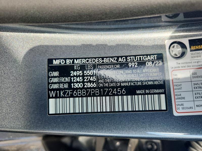 2023 MERCEDES-BENZ E AMG 53 4MATIC 12