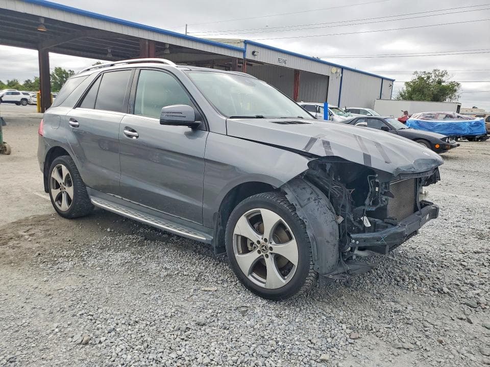 2017 MERCEDES-BENZ GLE 350 4