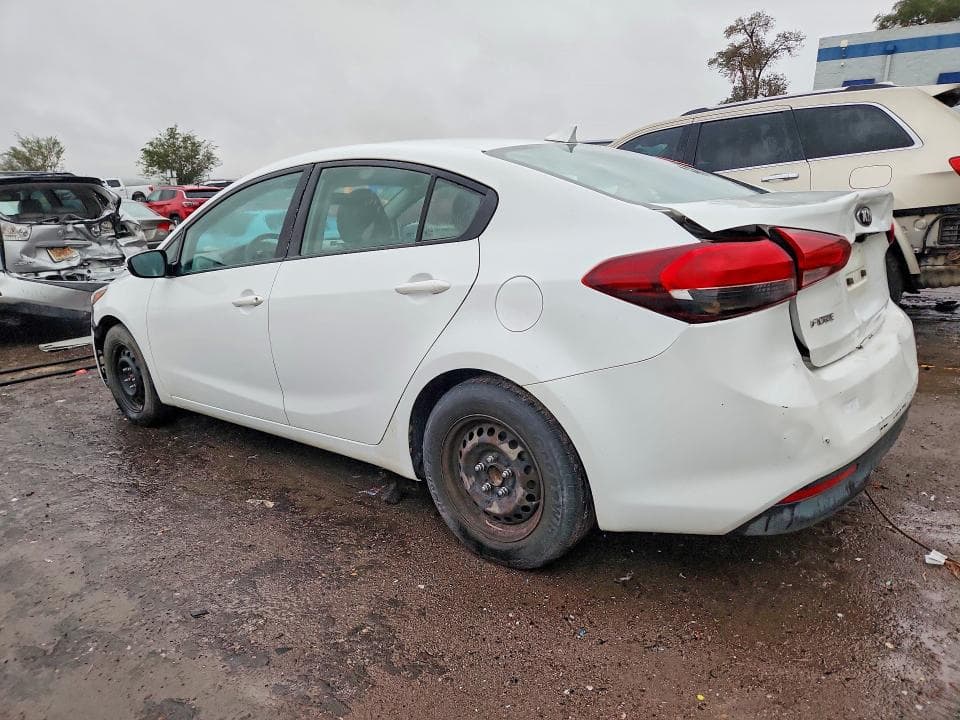 2017 KIA FORTE LX 2