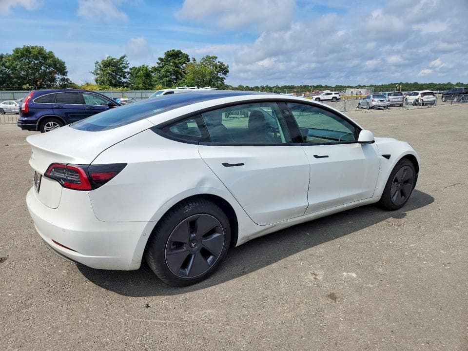 2021 TESLA MODEL 3 3
