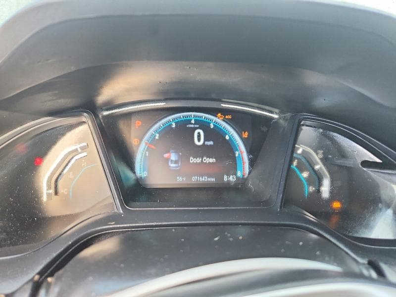 2019 HONDA CIVIC LX 9