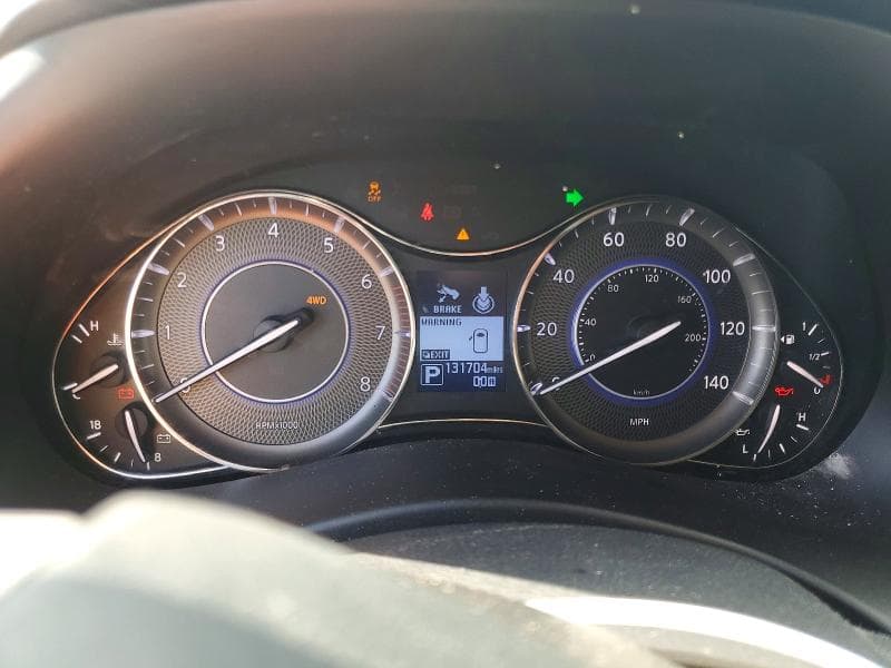 2017 INFINITI QX80 BASE 9