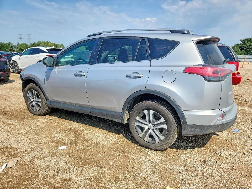 2017 TOYOTA RAV4 LE 2