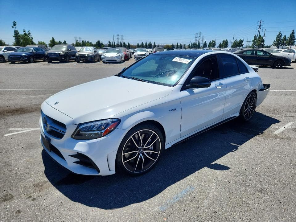 2019 MERCEDES-BENZ C 43 AMG - 1
