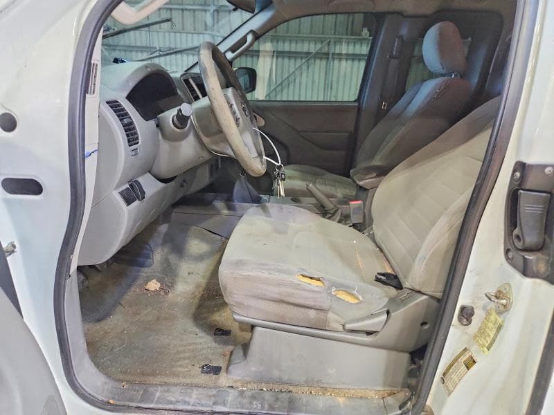 2017 NISSAN FRONTIER S 7