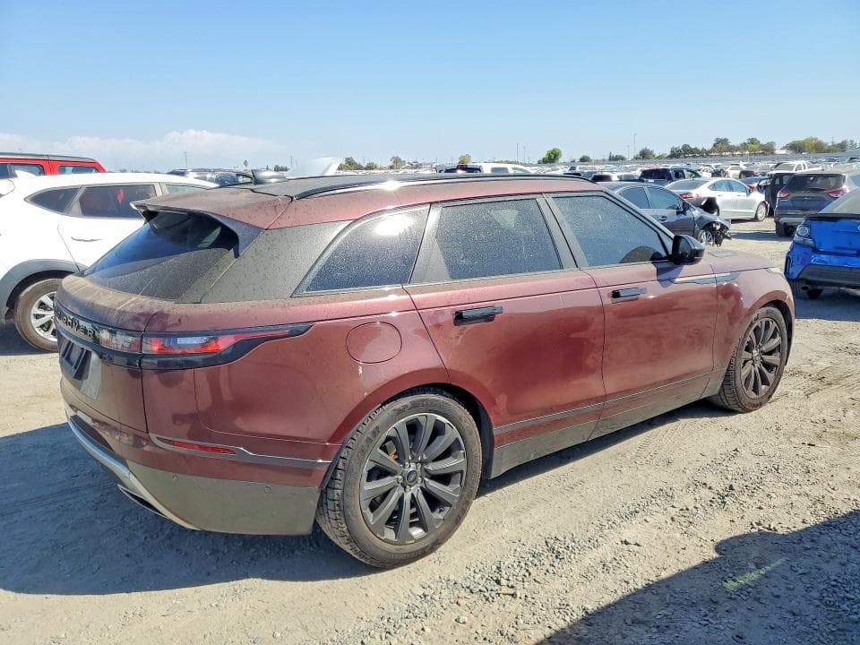 2018 LAND ROVER RANGE ROVER VELAR R-DYNAMIC SE 3