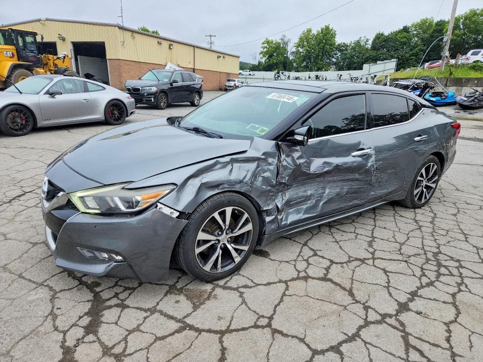 2017 NISSAN MAXIMA PLATINUM - 1