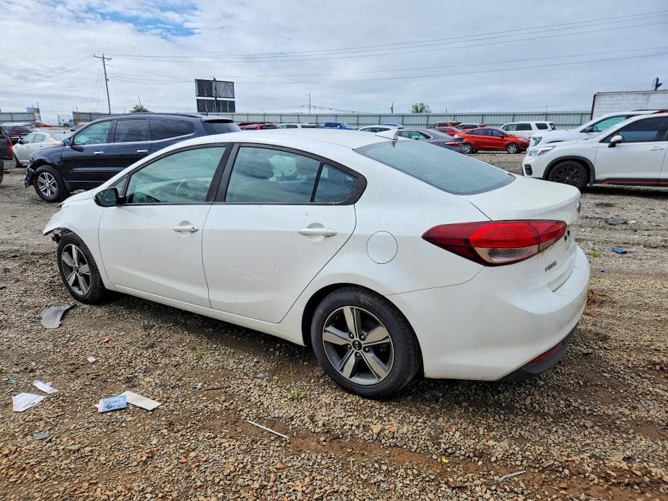 2018 KIA FORTE LX 2