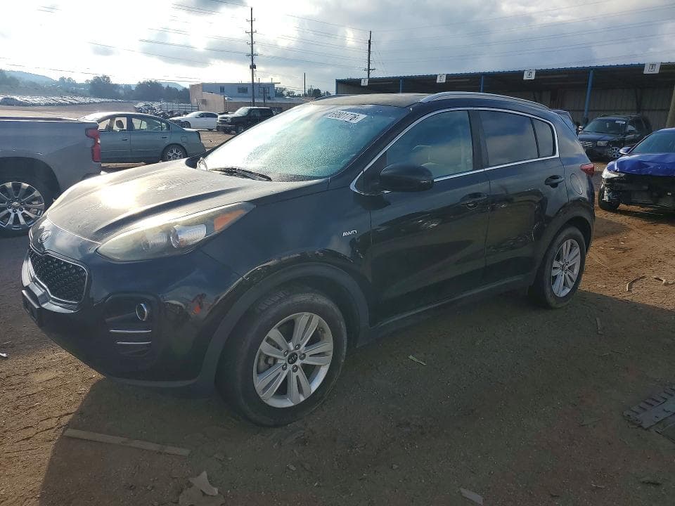 2017 KIA SPORTAGE LX - 1