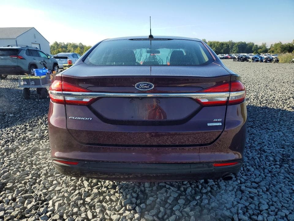 2017 FORD FUSION SE 6