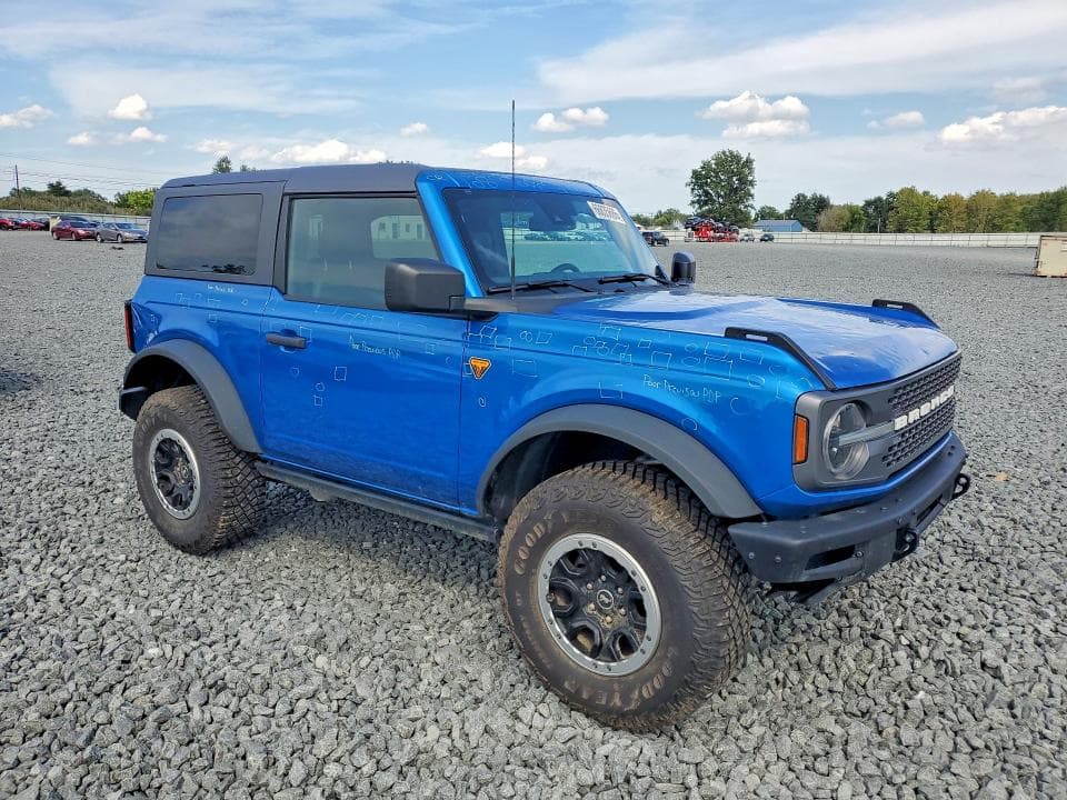 2024 FORD BRONCO BADLANDS 4