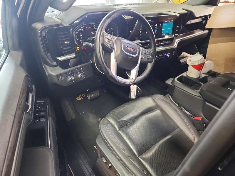 2025 GMC SIERRA K1500 SLT 8