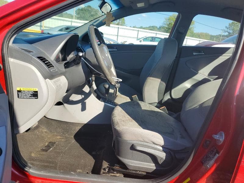2017 HYUNDAI ACCENT SE 7
