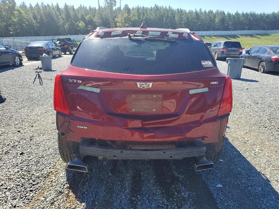 2018 CADILLAC XT5 LUXURY 6