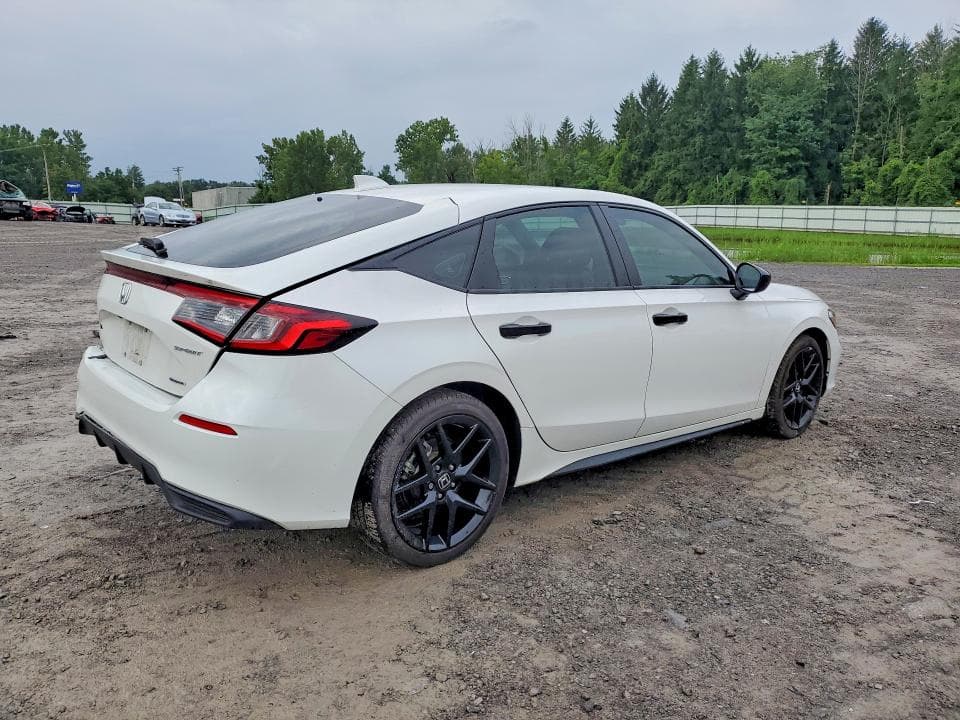 2025 HONDA CIVIC SPORT 3