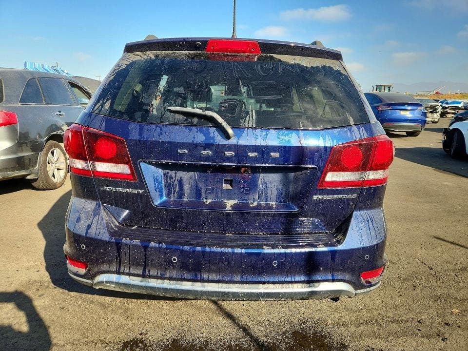 2020 DODGE JOURNEY CROSSROAD 6
