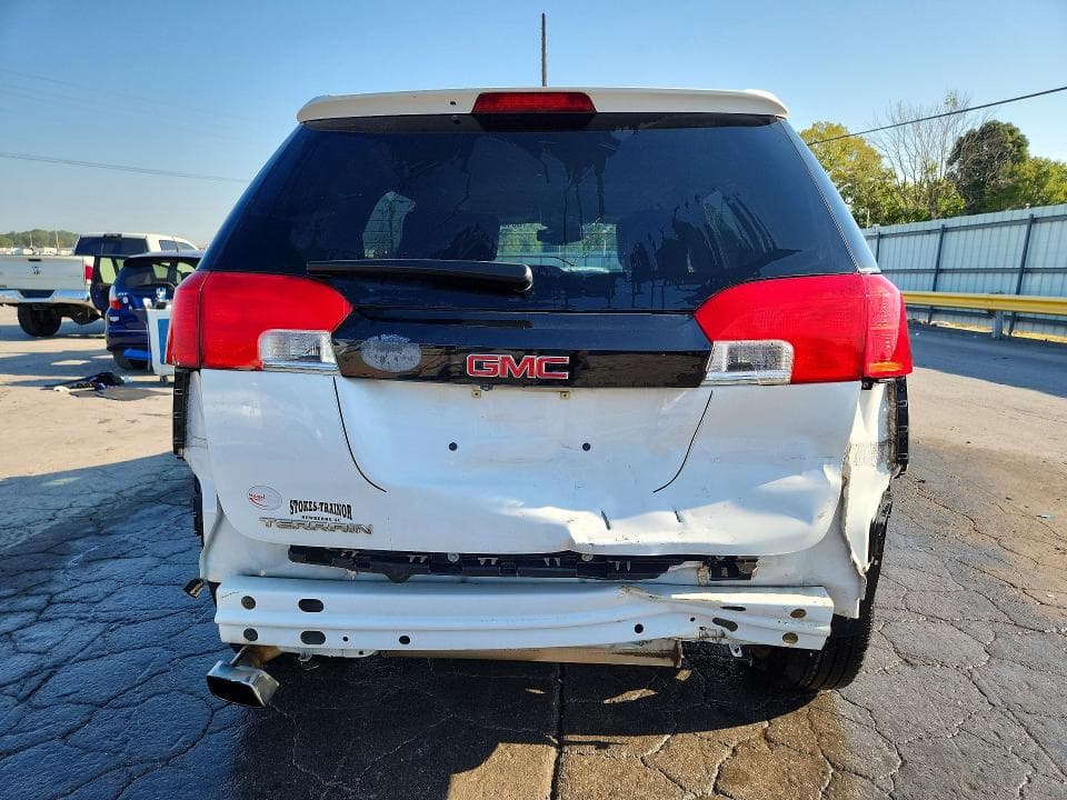 2017 GMC TERRAIN SLT 6