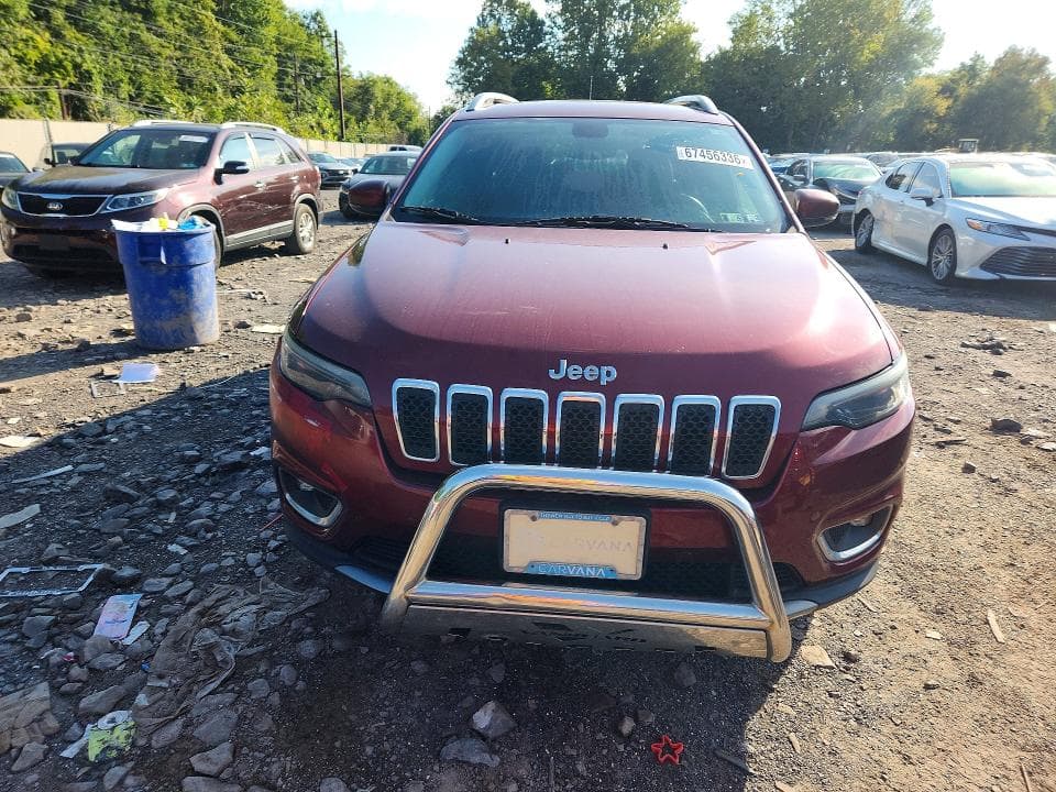 2019 JEEP CHEROKEE LIMITED 5