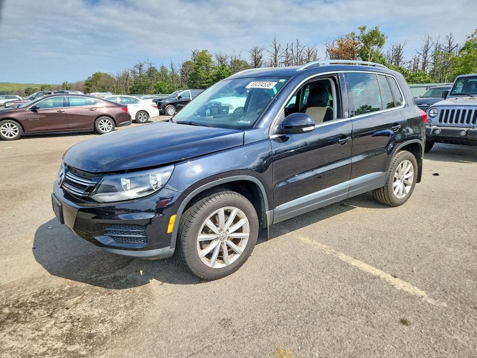 2017 VOLKSWAGEN TIGUAN WOLFSBURG - 1