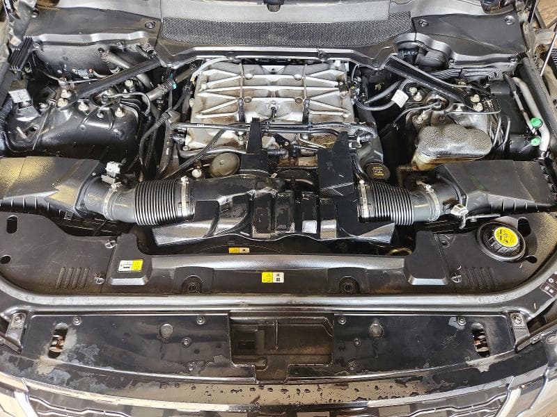 2018 LAND ROVER RANGE ROVER SUPERCHARGED 12