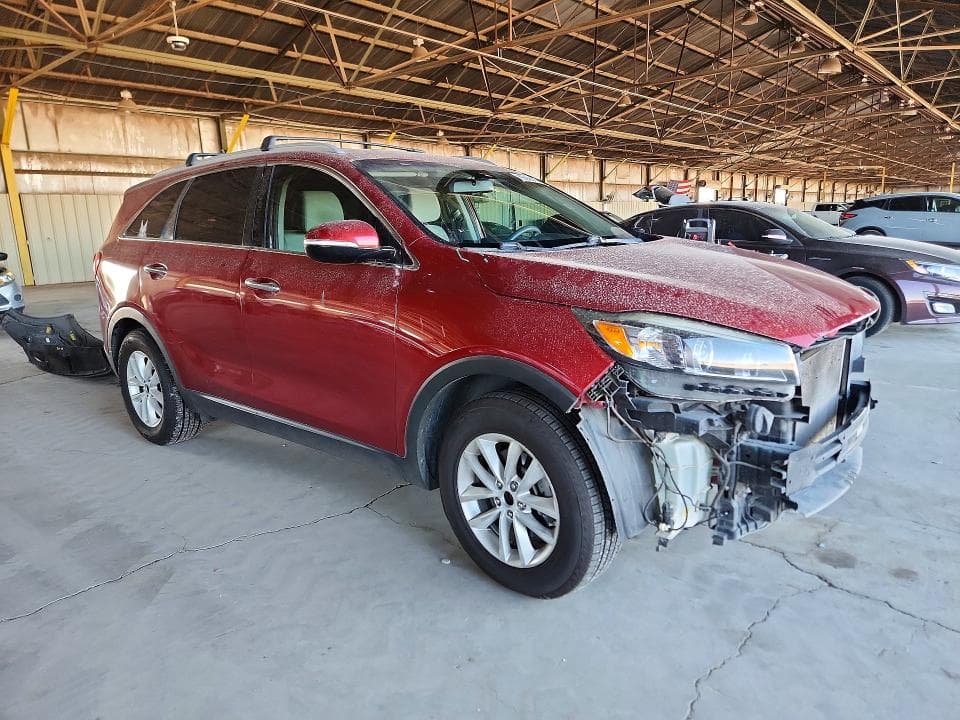 2017 KIA SORENTO LX V6 4