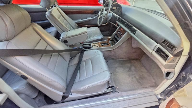 1984 MERCEDES-BENZ 500SEC 5